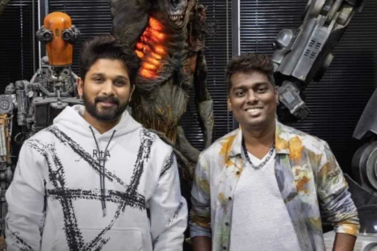 Excited for Allu, Atlee's next? Here's an update
