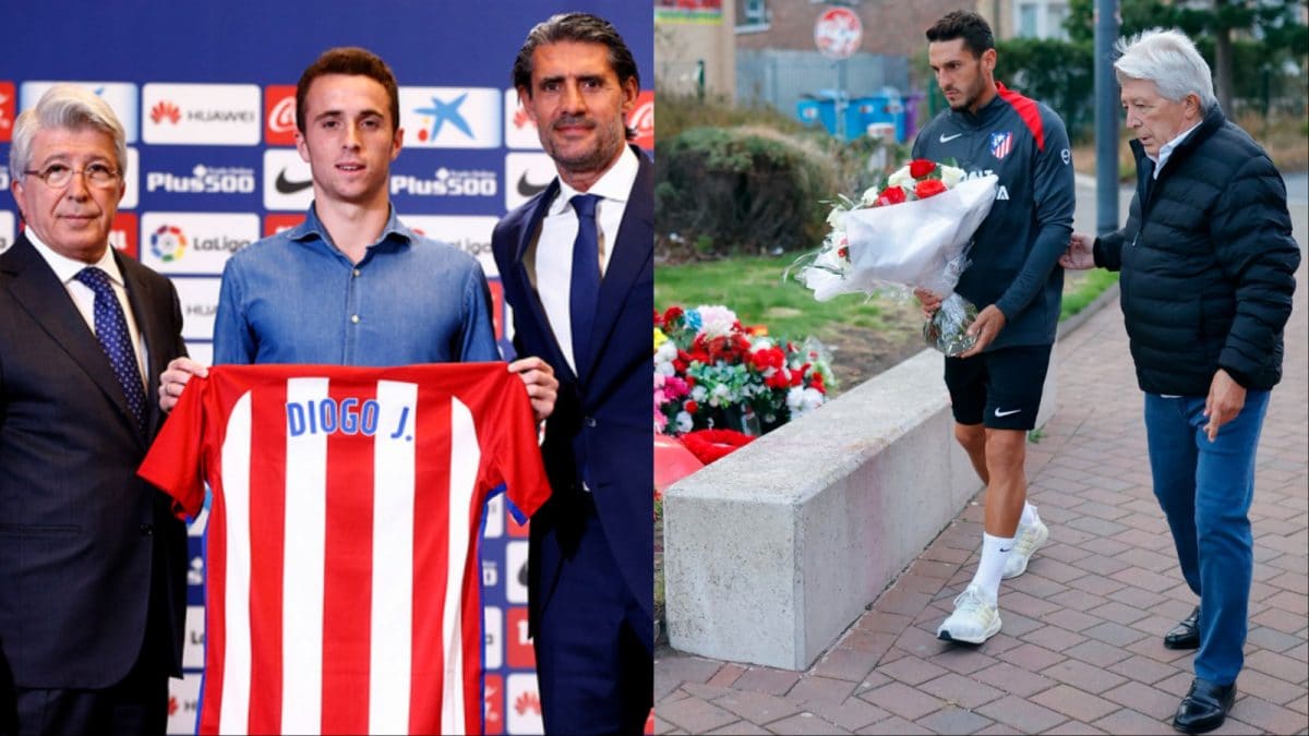 Atletico Madrid, Liverpool to Honor Diogo Jota in UCL Match