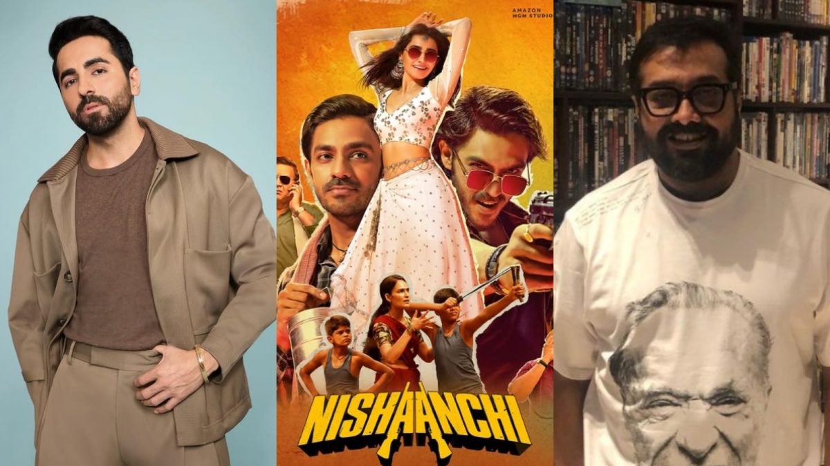 Bachchan and Khurrana Show Support for Nishaanchi Trailer