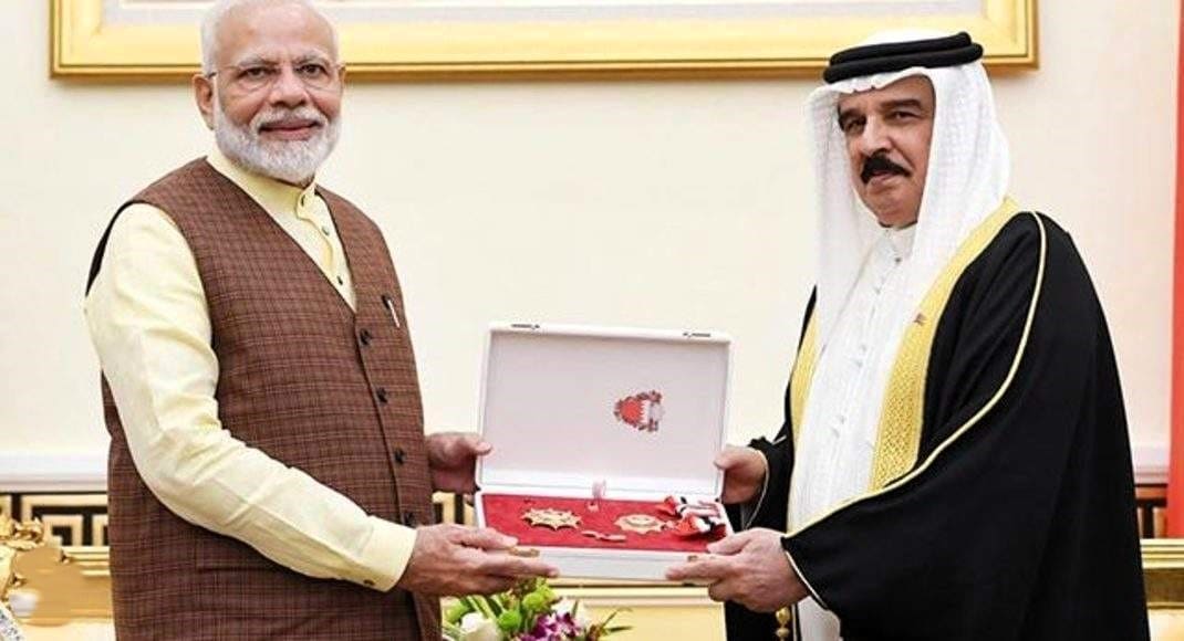 Happy Birthday PM Narendra Modi: Here’s A List Of 25 Foreign Honours Conferred Upon The Prime Minister Happy Birthday PM Narendra Modi: Here’s A List Of 25 Foreign Honours Conferred Upon The Prime Minister