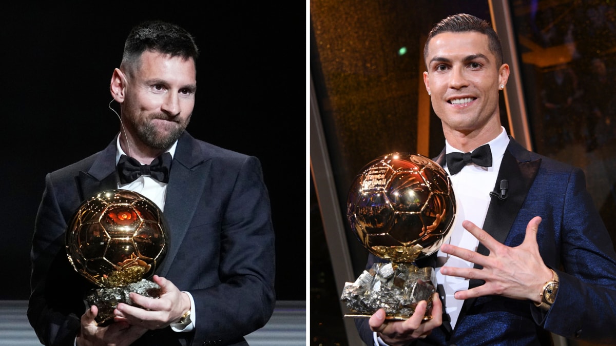 Lionel Messi Leads, Cristiano Ronaldo Follows: Who Has Won Ballon D'Or More Than Once?