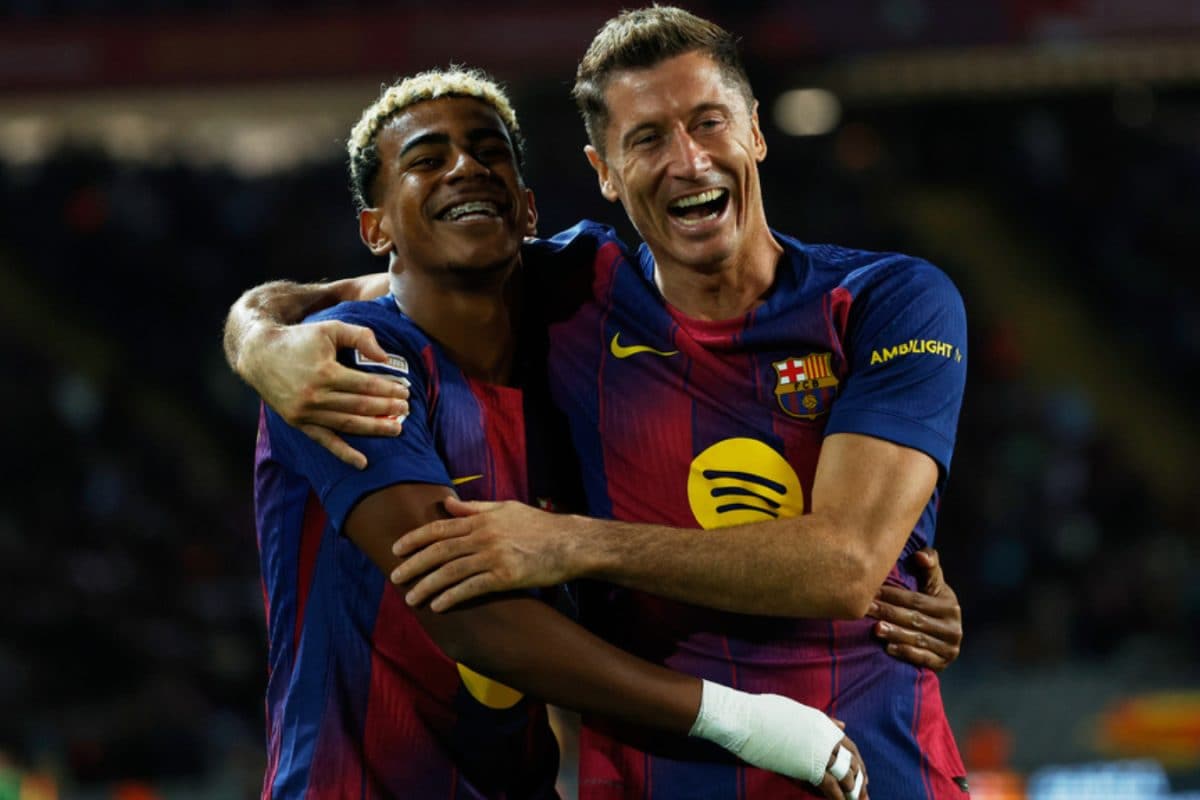 Lamine Yamal Inspires Barcelona On Return! Hansi Flick’s Side Go Top Of La Liga