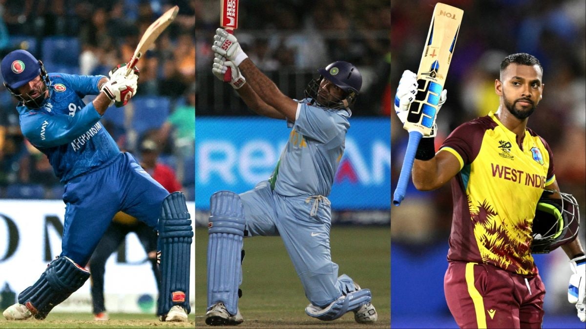 Yuvraj Singh To Mohammad Nabi & Kieron Pollard: Batters To Score Most ...
