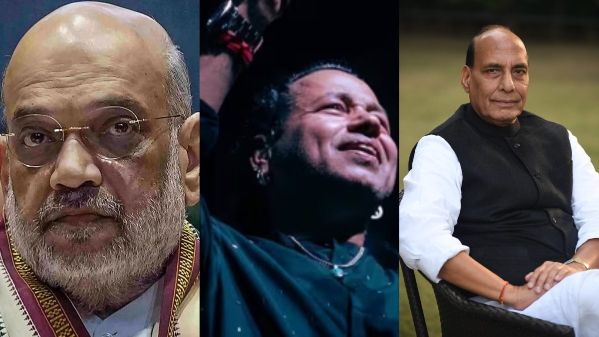 Amit Shah, Rajnath Singh Feature in Kailash Kher's Patriotic Song