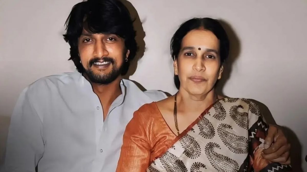 Kichcha Sudeep Shares Grief Over Mother's Death