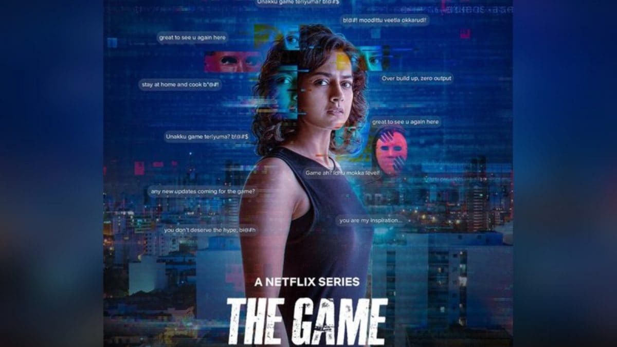 Shraddha Srinath Stars in Netflix Tamil Series 'The Game'
