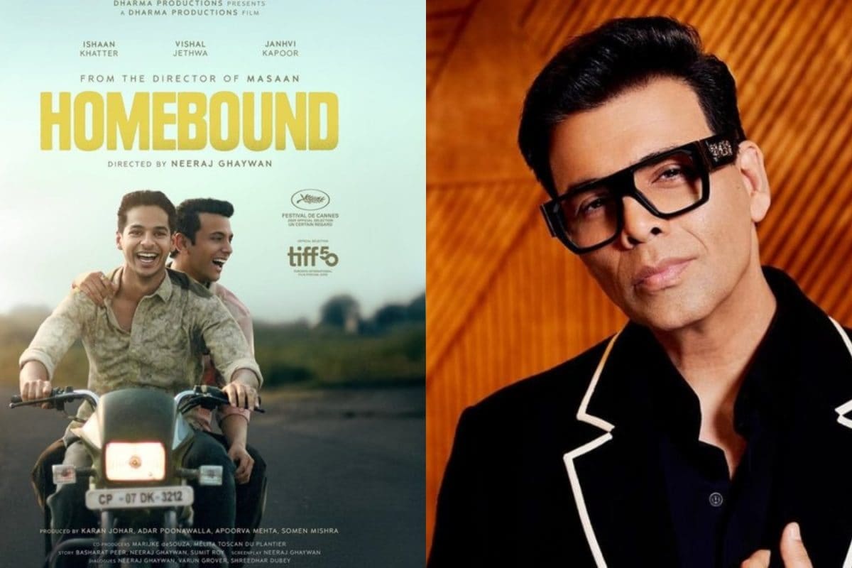 Karan Johar Hails Homebound's TIFF Award