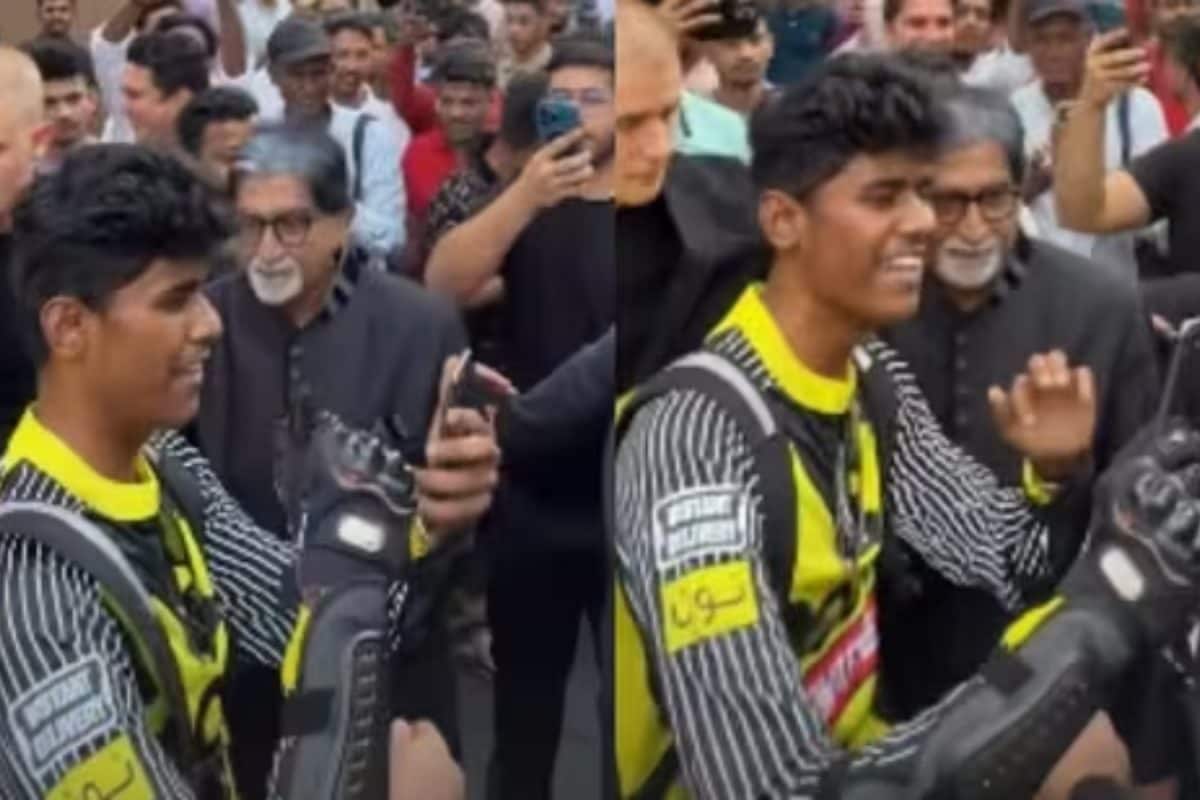 Amitabh Bachchan Lookalike Mobbed In Dubai