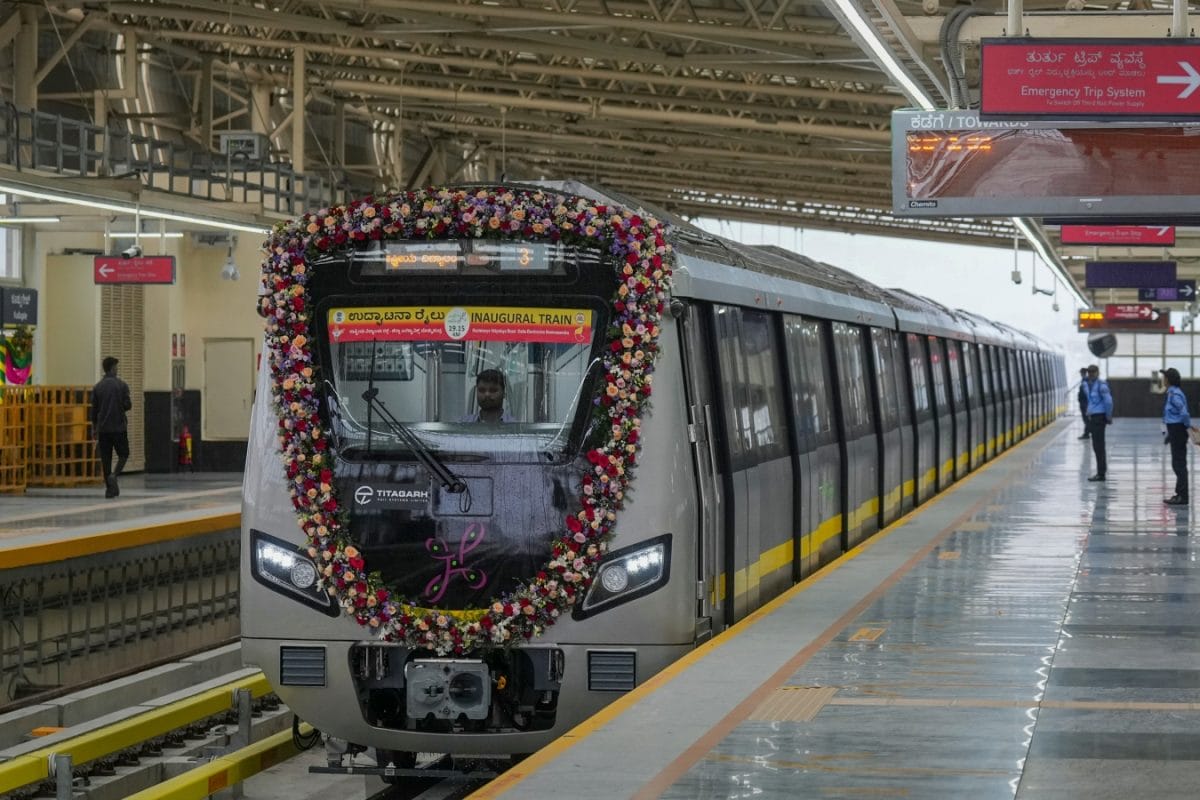 Politics Rides The Metro: St. Mary’s Vs Shankar Nag In Bengaluru's Shivajinagar