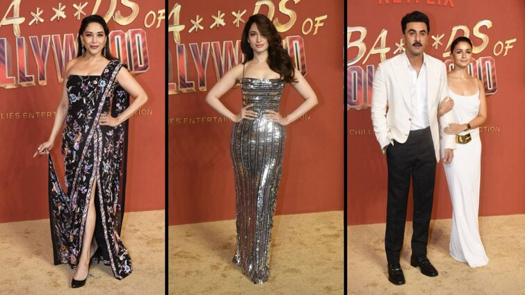 Best Dressed Stars At The Ba***ds Of Bollywood Premiere