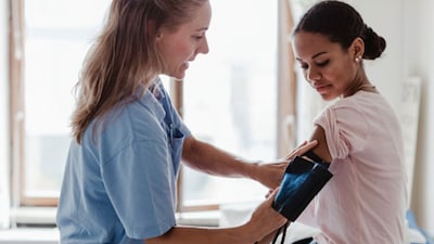Doctors recommend regular blood pressure testing, especially for young people, as cases of hypertension are increasingly being reported in younger age groups.