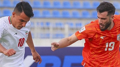  India lost to Iran 0-3 (X/CAFA)