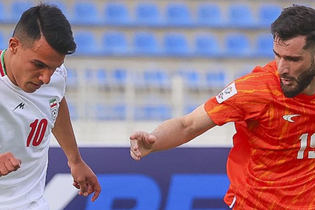 CAFA Nations Cup 2025: India Outclassed By Iran 0-3 Despite Resolute Defending