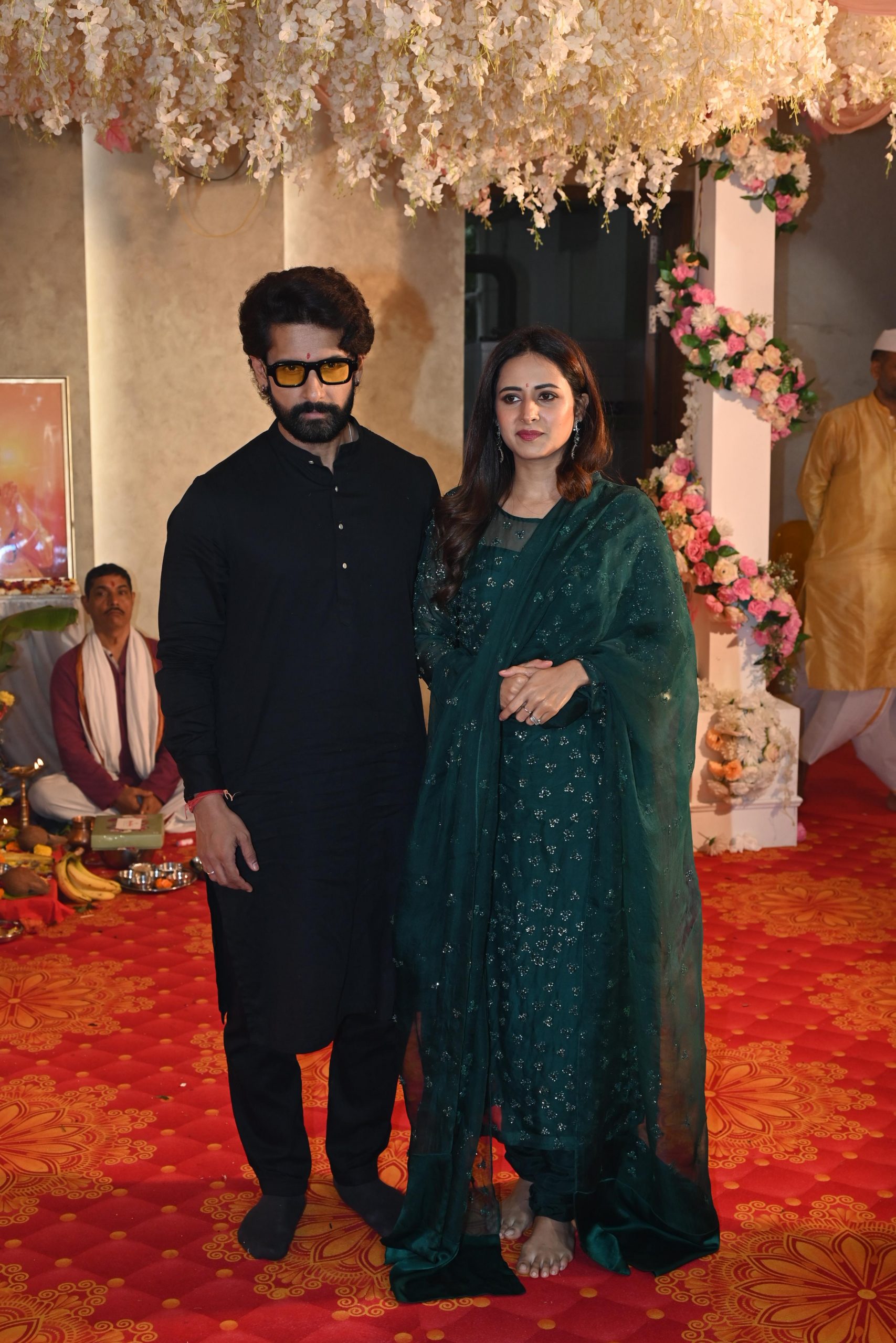 Celebs at T-Series Ganpati Darshan 2025 Celebs at T-Series Ganpati Darshan 2025