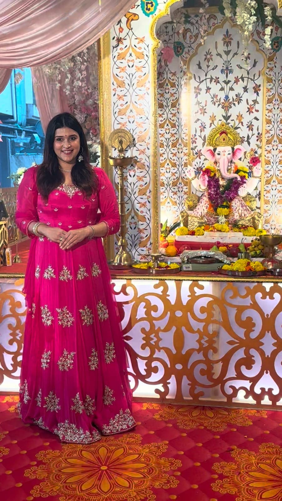 Celebs at T-Series Ganpati Darshan 2025 Celebs at T-Series Ganpati Darshan 2025