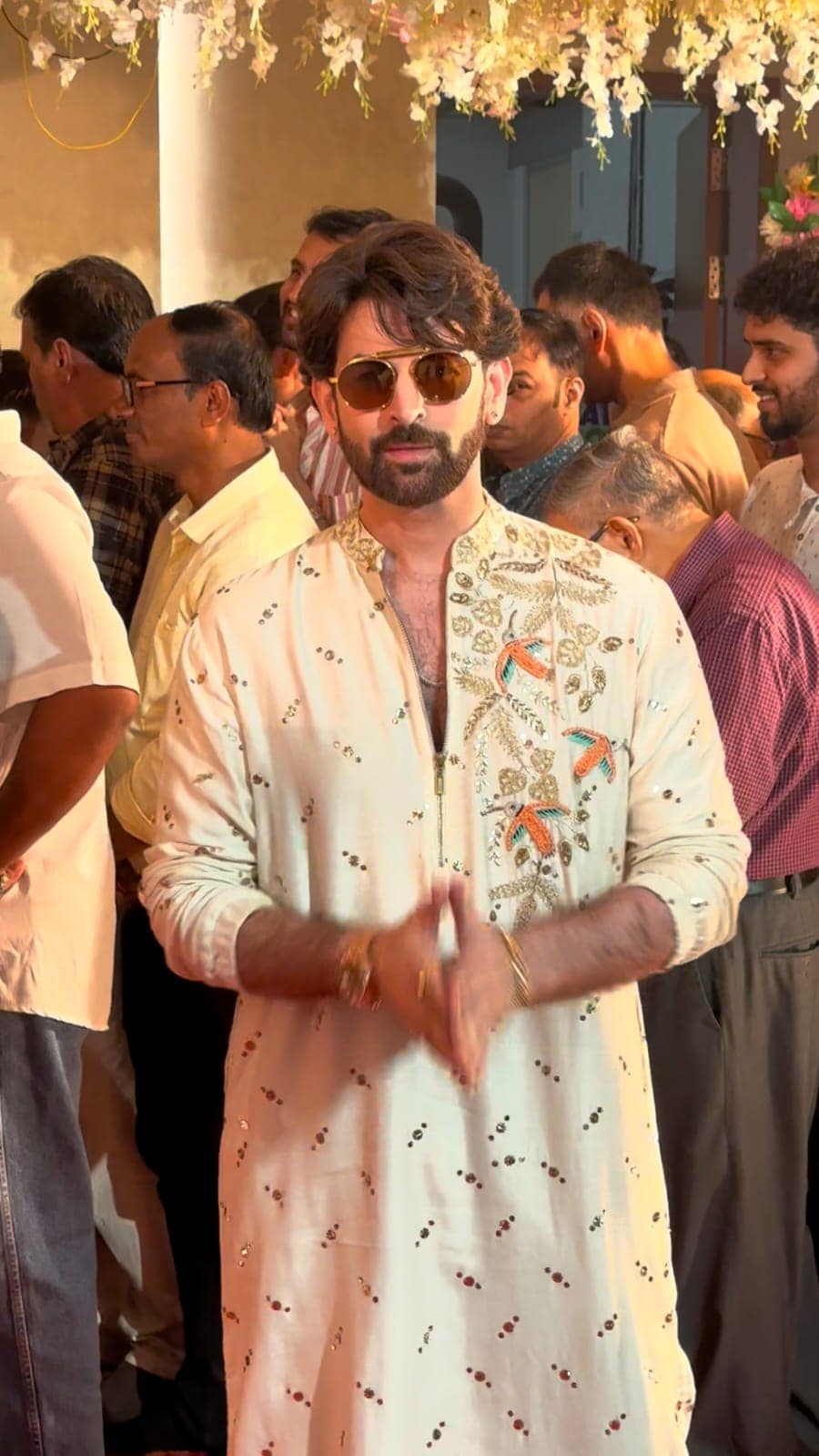 Celebs at T-Series Ganpati Darshan 2025 Celebs at T-Series Ganpati Darshan 2025