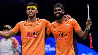 Chirag Shetty and Satwiksairaj Rankieddy At China Masters (X)