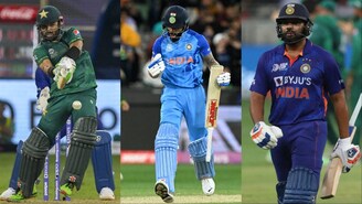 Combined best India-Pakistan T20I XI. (Picture Credit: AFP)