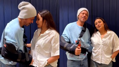 Suhana Can’t Keep Calm As Dad Shah Rukh ‘King’ Khan, Rani Mukerji ...