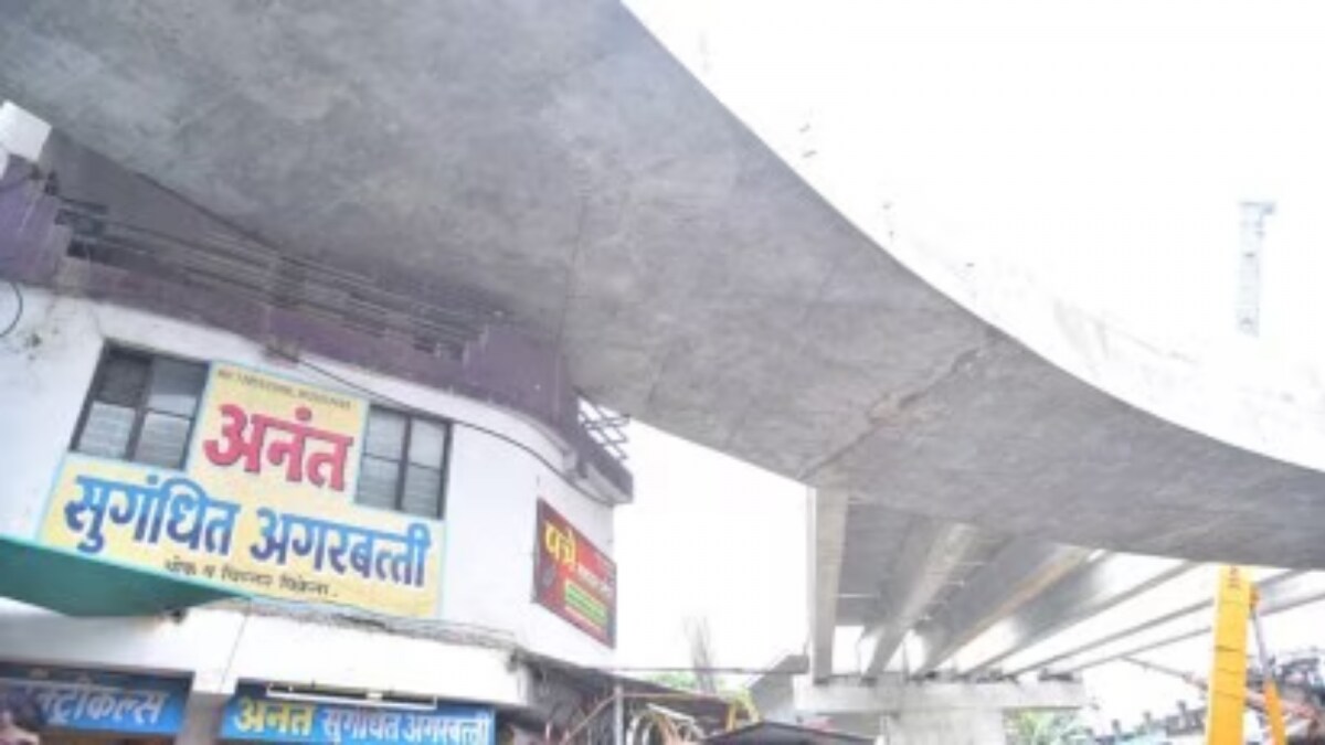 Nagpur Flyover Beam Through Balcony Sparks Controversy