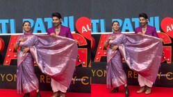 Video Of Gurmeet Choudhary Helping Debina Bonnerjee With Saree Pallu Is ‘Ishq Wala Love’