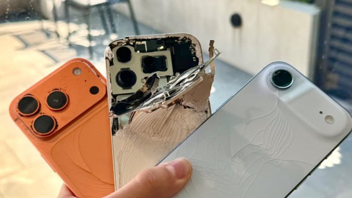‘Dropped 30 Times In 27 Ways’: Internet Isn’t Buying This Video Of iPhone 17 ‘Failing’ Crack Test | Viral News