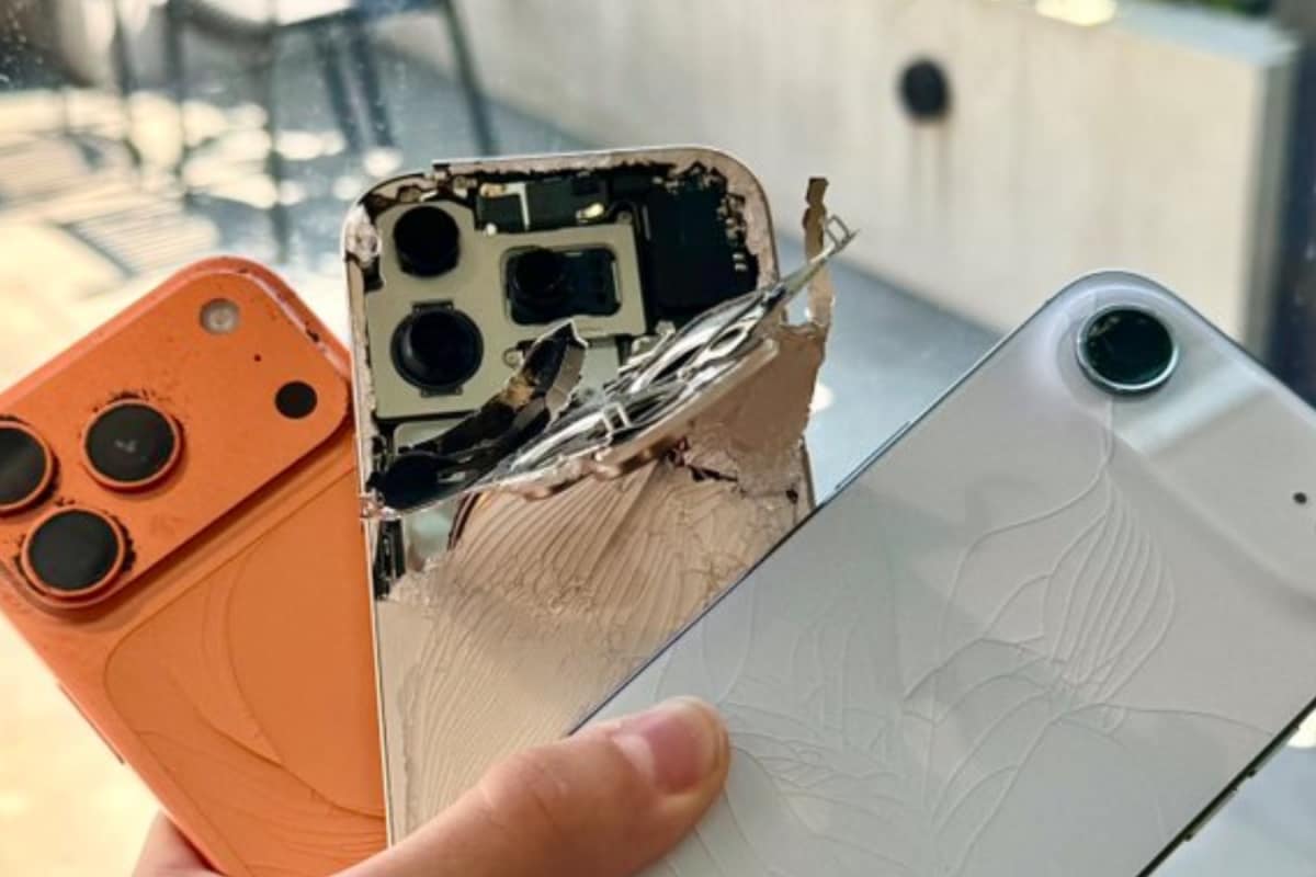 ‘Dropped 30 Times In 27 Ways’: Internet Isn't Buying This Video Of iPhone 17 ‘Failing’ Crack Test