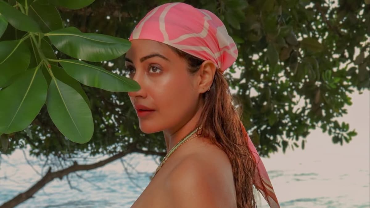 Surbhi Chandna's Beach Vacation Photos Generate Buzz