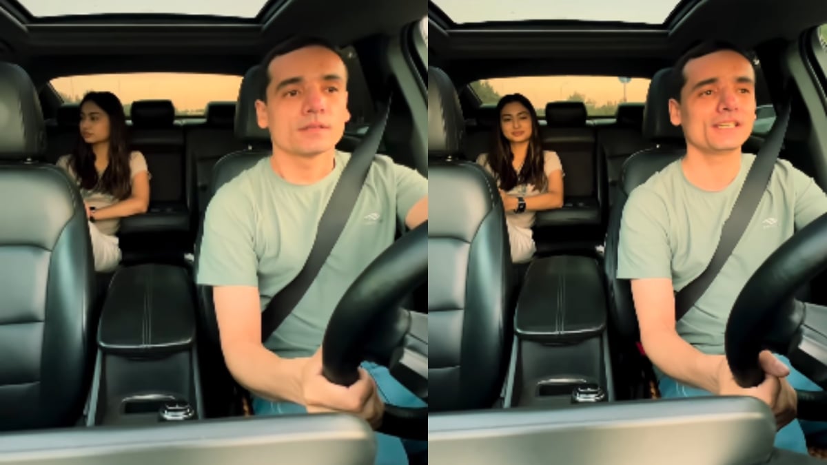 Uzbek Taxi Driver's Bollywood Sing-Along Goes Viral