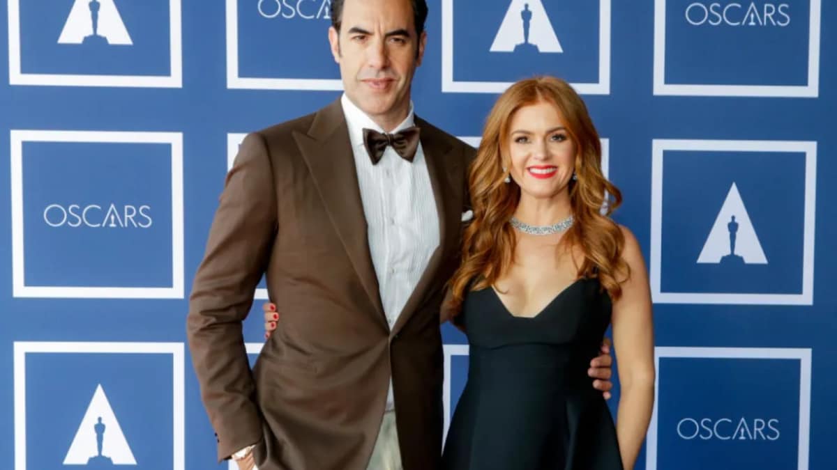 Sacha Baron Cohen and Hannah Palmer Spotted Together