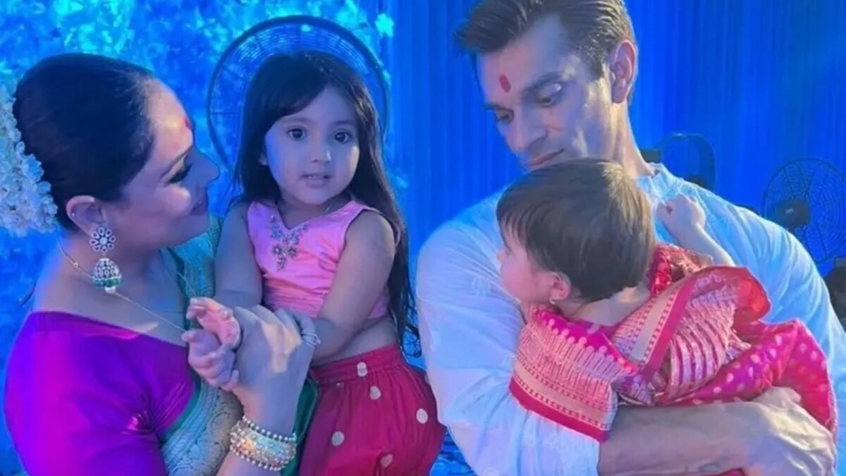 Devi, Bipasha Basu's Daughter, Celebrates Navratri