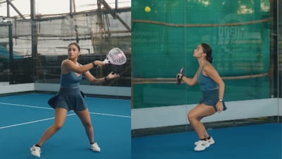 Alia Bhatt has lately been practising Pickleball frequently. (Photo Credit: Instagram)