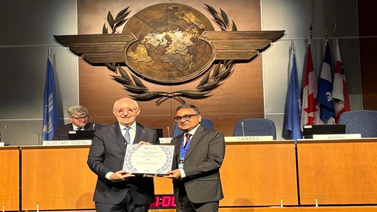 India’s DGCA Gets International Civil Aviation Award For Effective Safety Oversight System