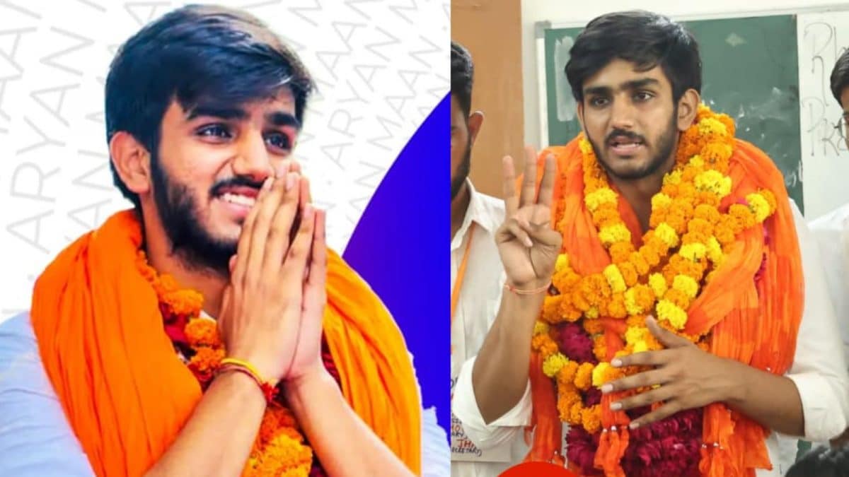 DUSU Election 2025: ABVP’s Aryan Maan, A Hansraj College Graduate, Wins President Poll