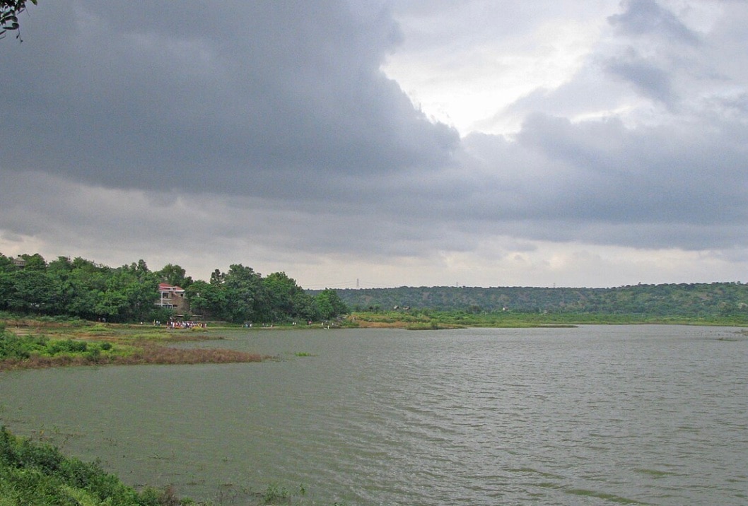 Damdama Lake: Damdama Lake:
