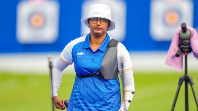 Deepika Kumari led the women's charge in the recurve competition. (PTI Photo)