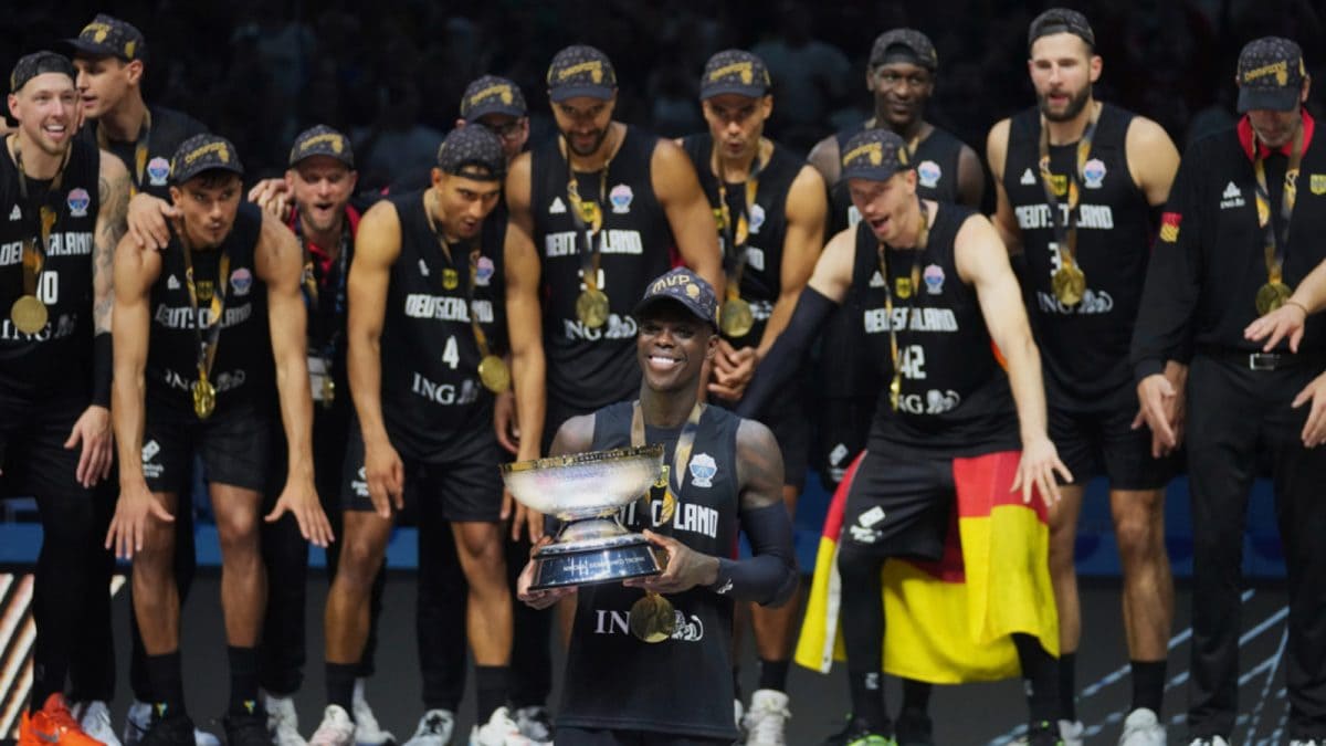 Germany Wins EuroBasket Title, First in 22 Years