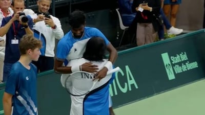 India's Dhakshineshwar Suresh after winning  (X)