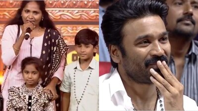 Idli Kadai: Dhanush Gets Emotional By Touching Tribute Of Child Actor’s