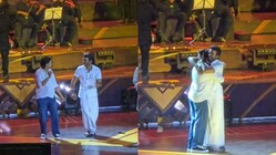 Dhanush Dances With Son Linga To Idli Kadai Song 'Enjami Thandhaane'