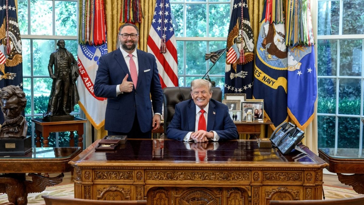 Lobbyist Jason Miller, Whom India Hired For Diplomatic Outreach To US, Meets Trump Amid Tensions