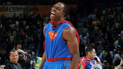 Superman Is In The HOF! NBA Legend Dwight Howard Gets Hall of Fame ...