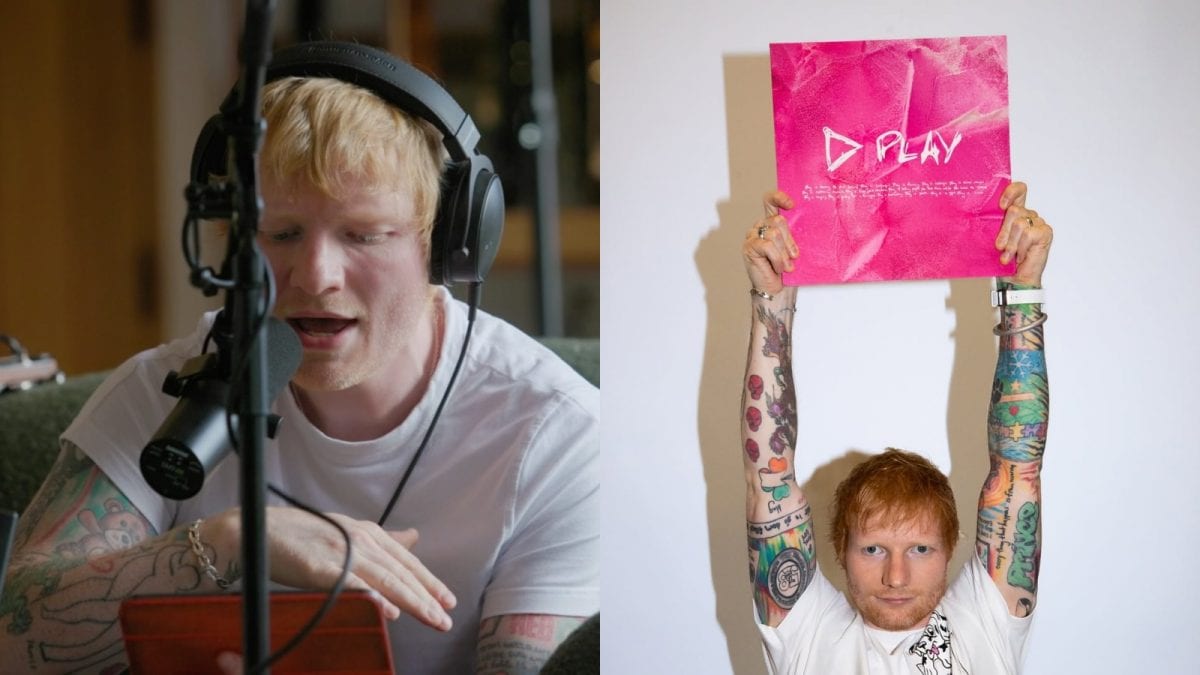 Ed Sheeran's Decade Without a Smartphone