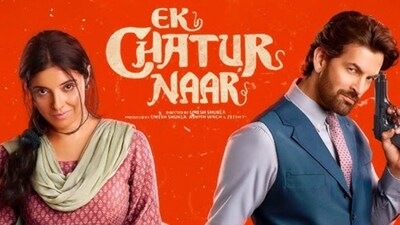 Umesh Shukla has directed Ek Chatur Naar. 