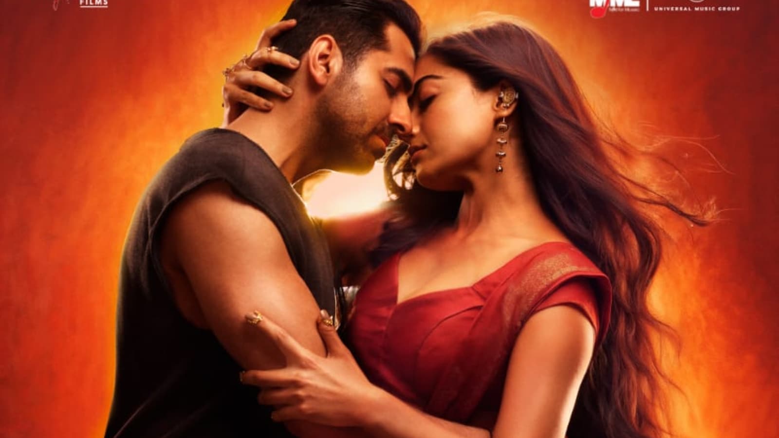 Rashmika Mandanna and Ayushmann Khurrana sizzle on screen. Rashmika Mandanna and Ayushmann Khurrana sizzle on screen.