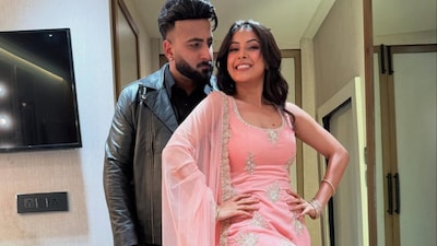 Shehnaaz Gill's brother Shehbaz Badesha participated in Bigg Boss 19.