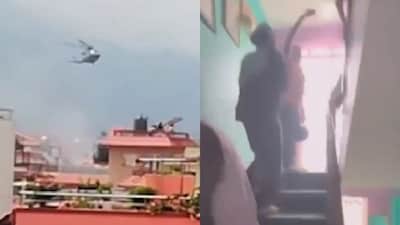 Protestors destroy, vandalise houses of Nepal PM Oli and President Ram Chandra Poudel's residences. (Image: X)