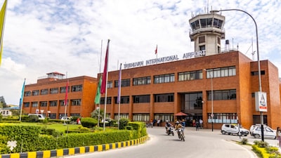 All flights at Tribhuvan International Airport have been cancelled today. 