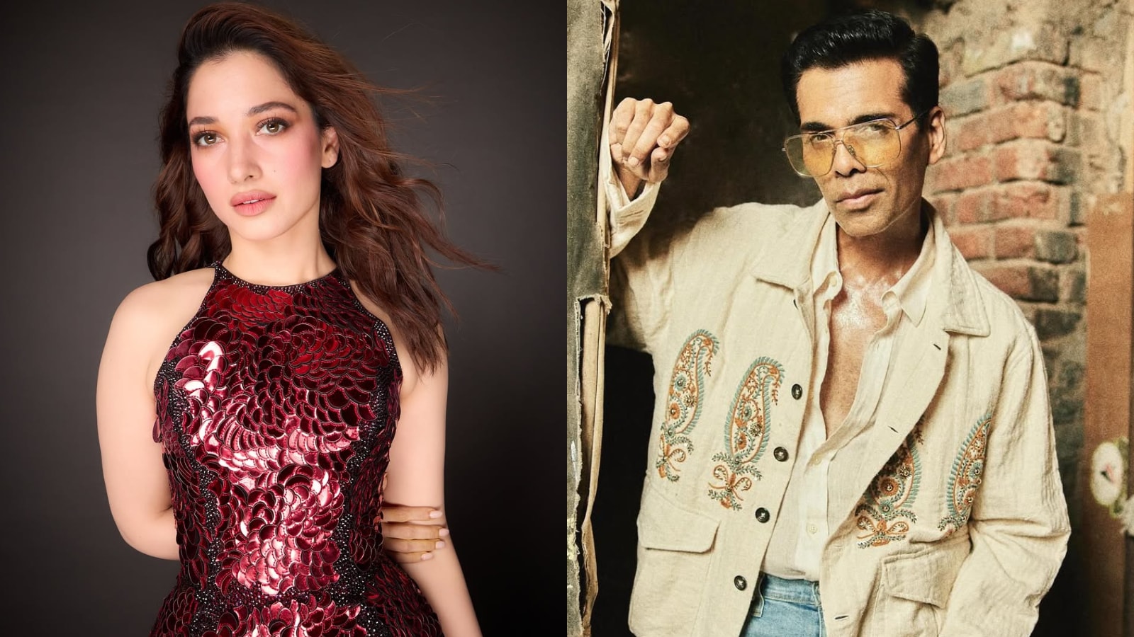 Tamannaah Lauds Karan Johar For 'Championing' Outsiders: 'He Isn't Validated Enough…' | Exclusive | Bollywood News - News18