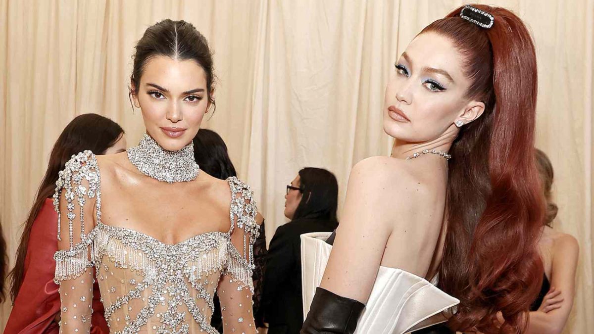 Kendall Jenner Admits Being Intimidated by Gigi Hadid